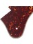 Elektro Gitar Kırmızı Kaplumbağa Kırmızı Kaplumbağa Pickguard Pvc Kapak Için ESS335 500 (Yurt Dışından) 4