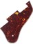 Elektro Gitar Kırmızı Kaplumbağa Kırmızı Kaplumbağa Pickguard Pvc Kapak Için ESS335 500 (Yurt Dışından) 5