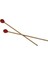 1 Çift Marimba Çubukları Glockenspiel Ksilofon Tokmak Çırpıcılar 420MM (Yurt Dışından) 5