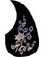 1 Adet Akustik Halk Gitar Müzik Pickguard Scratch Plaka Koruyun (Yurt Dışından) 5