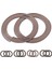 Exquisite 3 Adet / Paket Ahşap 41 '' Akustik Gitar Soundhole Etiketler Çıkartmaları # 1 (Yurt Dışından) 4