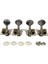 8 Adet Gitar Tuning Peg Tuner Makinesi Kafaları 4-String Mini Gitar Için (Yurt Dışından) 2