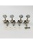 8 Adet Gitar Tuning Peg Tuner Makinesi Kafaları 4-String Mini Gitar Için (Yurt Dışından) 3