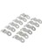 12 Adet / Paket Bas Davul Eki Çap 16/22 / 25MM Standı Braketi Tüp 22MM (Yurt Dışından) 1