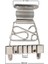 Kısa Trapez Tailpiece 6-String Gitar Köprüsü Archtop Jazz Gitar Krom (Yurt Dışından) 4