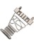 Kısa Trapez Tailpiece 6-String Gitar Köprüsü Archtop Jazz Gitar Krom (Yurt Dışından) 5