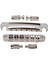 Elektro Gitar Köprüsü Tailpiece / Gitar (Yurt Dışından) 5