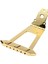 6 Dize Gitar Trapez Tailpiece Köprüsü Caz Archtop Değiştirme Altın (Yurt Dışından) 1