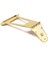 6 Dize Gitar Trapez Tailpiece Köprüsü Caz Archtop Değiştirme Altın (Yurt Dışından) 4