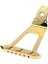 6 Dize Gitar Trapez Tailpiece Köprüsü Caz Archtop Değiştirme Altın (Yurt Dışından) 5