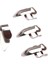 Set 4 Krom Gitar Parmak Picks & Thumb Pick Set Banjo Ukulele Gitar Için Set (Yurt Dışından) 1