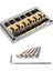 6 Strings Gitar Sabit Köprü Eyer Elektrikli / Puro Kutusu Gitar Krom Için (Yurt Dışından) 3