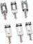 6 x Elektro Gitar Tremolo Trem Köprüsü Için Modern Rulo Eyerler Yeni (Yurt Dışından) 3