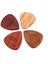 4 Adet Bas / Gitar / Mandolin Ukulele Plectrums Pick Gitar Plectrum Kolye (Yurt Dışından) 3