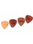 4 Adet Bas / Gitar / Mandolin Ukulele Plectrums Pick Gitar Plectrum Kolye (Yurt Dışından) 5
