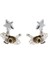 4 Adet Gitar Tuning Pegs Tuşları Yıldız Şeklinde Makine Kafası 4-String Gitar Için (Yurt Dışından) 5