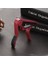 Tetikleyici Bas Keman Ukulele Capo Klasik Gitar Kırmızı (Yurt Dışından) 4