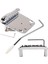 Gitar Değiştirmeleri Için Krom 6-Dize Gitar Köprü Tailpiece (Yurt Dışından) 5