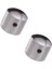 4x Metal Vidalı Sıkıştırma Knobs Elektro Gitar Kontrol Düğmesi Dia 16MM (Yurt Dışından) 4