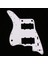 Gitar Pickguard Çizik Plaka Boş Beyaz (Yurt Dışından) 3