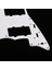 Gitar Pickguard Çizik Plaka Boş Beyaz (Yurt Dışından) 4