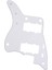 Gitar Pickguard Çizik Plaka Boş Beyaz (Yurt Dışından) 5