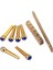 En Güzel 1 Set Pirinç Eyer Somun + Köprü Pimleri Için Halk Gitar Dıy Aksesuar Için (Yurt Dışından) 1
