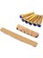 En Güzel 1 Set Pirinç Eyer Somun + Köprü Pimleri Için Halk Gitar Dıy Aksesuar Için (Yurt Dışından) 2
