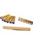 En Güzel 1 Set Pirinç Eyer Somun + Köprü Pimleri Için Halk Gitar Dıy Aksesuar Için (Yurt Dışından) 5