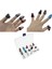 5 Başparmak +10 Parmak Tırnak Gitar Paketleri Plectrum Renkli Set Gitar Bas Bano Için Set (Yurt Dışından) 5