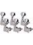 6x Fishtail Gitar Mühürlü Tuner Akustik Halk Gitar Bölüm 6r Için Tuning Peg (Yurt Dışından) 1