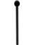 Gitar Kalıcımı Çubuk Hex Anahtarı Aracı Somun Gitar Bölüm 5/16 "8mm Siyah (Yurt Dışından) 2