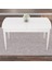 Concept Mdf Are Serisi 80 x 132 cm Açılabilir Üst Kalite Yemek Mutfak Masası Takımı 6 Sandalyeli 3