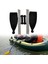 Kayak Balıkçılığı Şişme Tahtası Için Kürek Kayak Aksesuarları 1 Çift Paketlenebilir (Yurt Dışından) 5