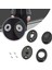 4 Adet/set Wetsuit Bağlantı Elemanı Sörf Takım Elbise Kayma Tokası Siyah (Yurt Dışından) 3