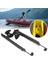 2pcs Kayak Ayak Pedalları Ayak Mandalları Ayak Dayama Dümen Kontrolü (Yurt Dışından) 5