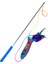 Jr.fish Sesli, Tüylü Peluş Kedi Oltası 50 cm Kedi Oyuncağı(Kedi Nanesi/otu Içermez) 2