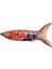 Jr Fish Sesli, Kumaş Nakışlı Balık Şeklie Köpek Oyuncağı 20 cm 1