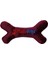 Mini Bone Sesli, Peluş, Nakışlı Köpek Oyuncağı 18 cm 1