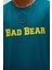 Bad Bear 22.01.07.053 Bad Bear Yazılı 0 Yaka Kısa Kol Tshirt Petrol-L 3