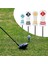 4 Set Golf Başı Pu Renk Numarası (Yurt Dışından) 5