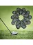 10 Adet Golf Demir Başlık Seti Golf Kulübü Kafa Kılıfı Koruyucusu W/ 4-9, P, S, x Black (Yurt Dışından) 2