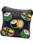 Golf Head Kapağı Su Geçirmez Golf Mallet Meadcover Erkek Kadınlar (Yurt Dışından) 1