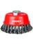 Burmalı Çanak Fırça M14-100MM 2