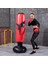 160CM Şişme Boks Zımba Torbası Tekme Mma Eğitim Kum Torbası Kırmızı (Yurt Dışından) 4