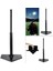 Portatif Beyzbol Vuruş Tee Vuruş Eğitim Uygulama Aracı Tee Stand (Yurt Dışından) 5