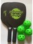 Pickleball Paddle Set 2 Raket Güvenli Edge Guard 4 Pickleballs Outdoor (Yurt Dışından) 2