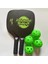 Pickleball Paddle Set 2 Raket Güvenli Edge Guard 4 Pickleballs Outdoor (Yurt Dışından) 3