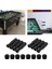 Foosball Için 16 Pack Sekizgen Kulplar ve Güvenlik Uç Kapakları (Yurt Dışından) 3