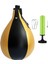 Boks Hız Torbası Asma Punch Torba Speedball Fitness Boks Boksu Siyah Altın Dövüş (Yurt Dışından) 2
